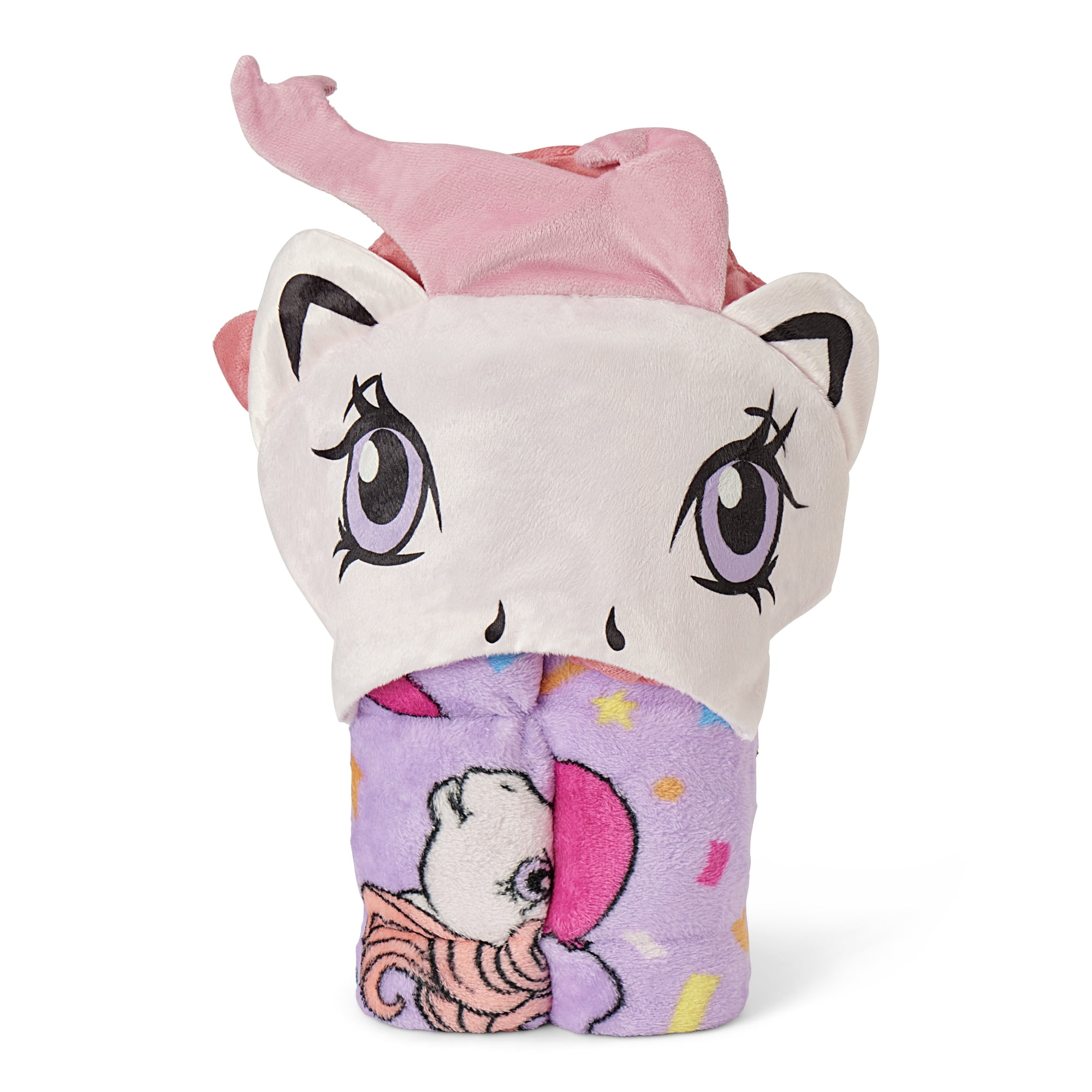 My Little Pony Pony Celebration Hooded Throw 40x50 inches