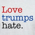 thumbnail image 3 of CafePress - Love Trumps Hate T Shirt - Men's Classic Graphic T-Shirt, 3 of 4