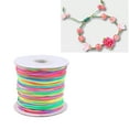 thumbnail image 2 of 1mm Round Elastic Cord Beading Stretch Thread for Jewelry Making DIY Bracelet Elastic String Rope for Necklace Jewelry Making Supply, 2 of 8