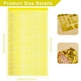 thumbnail image 2 of PENGXIANG Disco Foil Frange Rideau Fête Suspendu Décoration 6ft x 3ft Or, 2 of 7