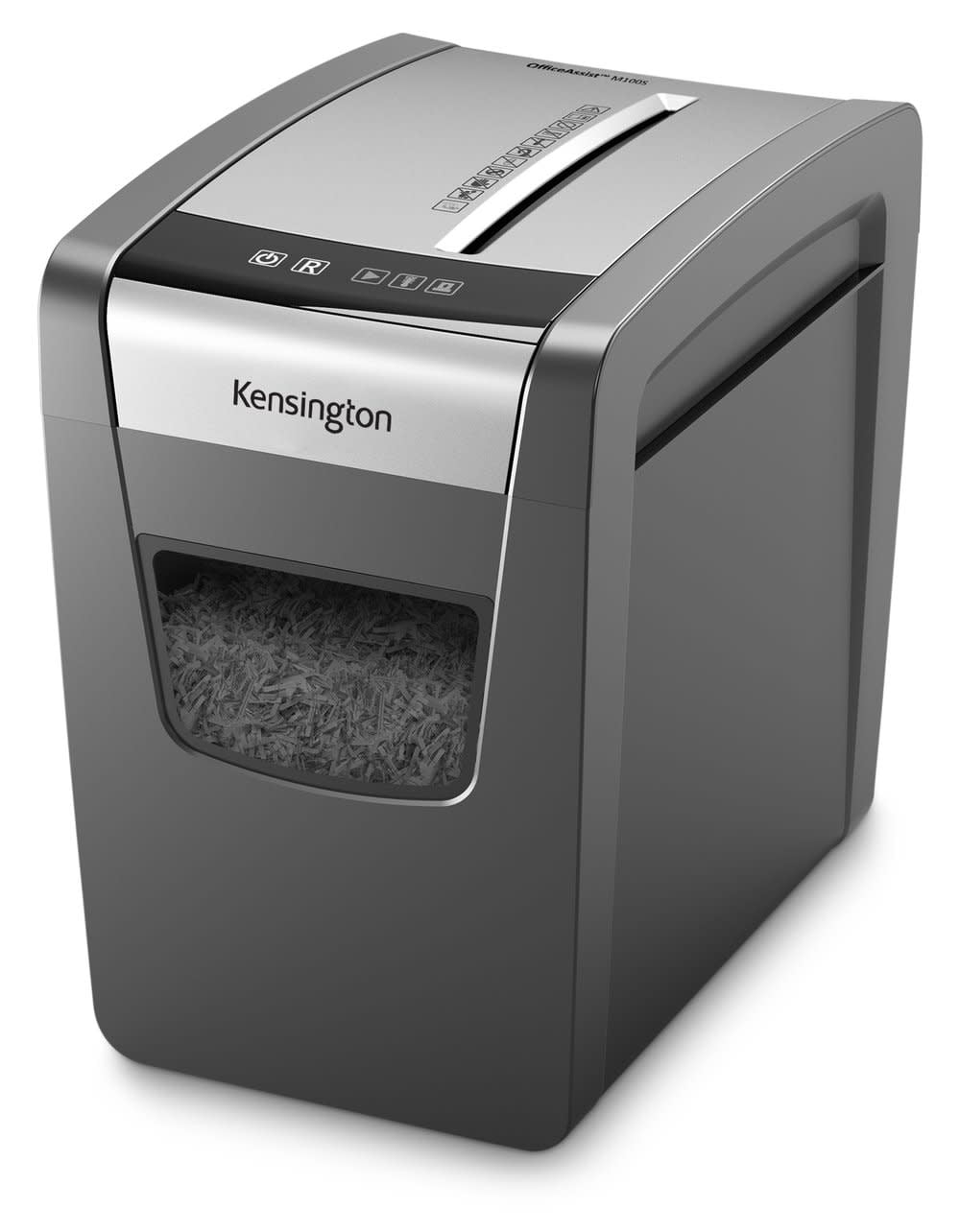 Kensington Officeassist Shredder M100s Anti Jam Cross Cut Black Walmart Com Walmart Com