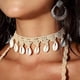 thumbnail image 2 of Collar para hombre, estilo punk, ajustable, vintage, cadena de cuerda, decoración a juego, piel de vaca sintética, ala de ángel C - PlatinoPlata - Código de modelo 27764 PlatinoPlata, 2 of 5