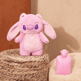 thumbnail image 3 of Bolsa Agua Caliente Peluche Stitch Botella Termica Cólicos Xellar rosa, 3 of 4