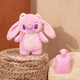 thumbnail image 3 of Bolsa Agua Caliente Peluche Stitch Botella Termica Cólicos Xellar rosa, 3 of 4