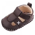 thumbnail image 4 of Girls Baby Boys Summer Pu Sandals TOPWONER Baby Toddler Hollow Design Non-Slip Toddler Shoes, 4 of 11