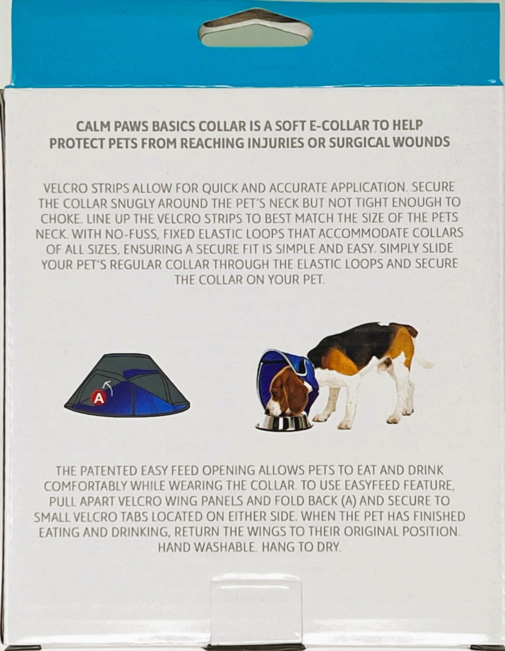 Calm Paws Basics Adjustable Caring Soft e-Collar Small