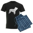 thumbnail image 6 of CafePress - French Bulldog Men's Dark Pajamas - Men's Dark Loose Fit Cotton Pajama Set, 6 of 7