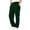 Dark Green, variant on Boys Cargo Sweatpants Basketball Joggers Sweat Pants Drawstring Elastic Waist Open Bottom Solid Athletic Pants with Pockets (Pink, 13-14 Years)