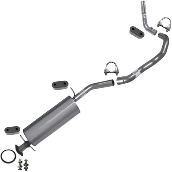 Stainless Steel Exhaust System for 2007–2014 Ford Expedition 5.4L – Direct Fit