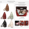 thumbnail image 4 of Women's Fashion Casual Solid Color Crossbody Bag, Solid Color Lightweight Crossbody Bag, Solids Colors Handbag, 4 of 9