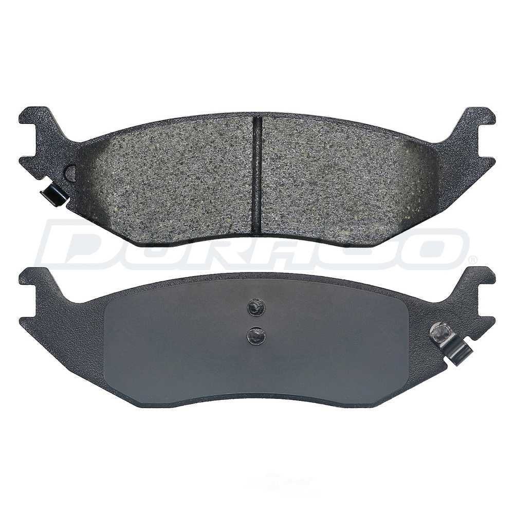 DuraGo BP898C Integrally molded; non-asbestos friction material; dynamometer tested