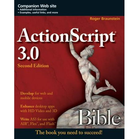 ActionScript 3.0 Bible [Paperback - Used]