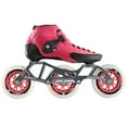 thumbnail image 1 of Atom Luigino Strut 3 Wheel Inline Skate Package (Matrix 84mm, 9 (8 Men's), Pink, SWISS), 1 of 2