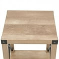 thumbnail image 4 of Winsome House WHIF1341 Rustic Natural Wood Finish End Table, 4 of 8