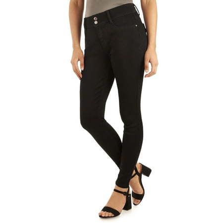 Angels Forever Young Women's Curvy Skinny Jeans
