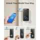 thumbnail image 2 of Cerrojo de entrada sin llave Smart Lock Philips WiFi con huella digital, 2 of 9