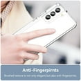 thumbnail image 7 of Dteck for Samsung Galaxy S25 Clear Case Shockproof Phone Cover, Hybrid Silicone Bumper Anti-Scratch Anti-Yellowing Transparent PC Back Protective Cover for Samsung Galaxy S25 5G,Clear, 7 of 7