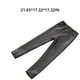 thumbnail image 5 of Minnieouse Mallas térmicas para niñas, pantalones pitillo interiores de terciopelo grueso para invierno, pantalones ajustados cómodos a la moda conjuntos de ropa Negro, 5 of 6