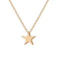 thumbnail image 1 of Sterling Silver Star Pendant Necklace, 1 of 5