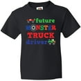 thumbnail image 3 of Inktastic Monster Truck Future Driver Youth T-Shirt, 3 of 5
