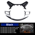 thumbnail image 5 of For Mercedes ML GL GLS W166 W204 W212 Car Steering Wheel Center Bezel Cover Trim, 5 of 5