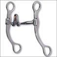 thumbnail image 3 of 7 1/2" Classic Equine Performance Series Ring Gag Twisted Wire Horse Mouth Bit, 3 of 4