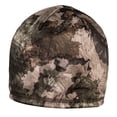 thumbnail image 3 of Mossy Oak Terra Gila Men's Reversible Fleece Beanie Hat, One Size Fits Most, 3 of 9