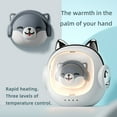 thumbnail image 5 of Portable Mini Pet Cartoon Hand Warmer with USB Charging Function and Night Light Feature for Personal Heating Comfort, 5 of 5
