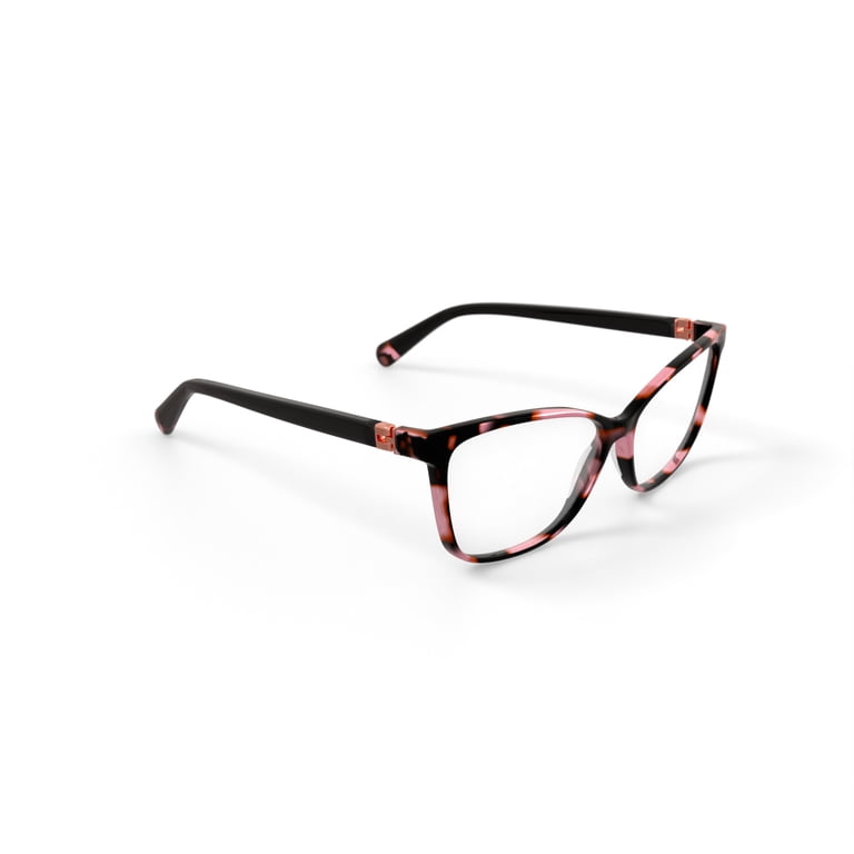 Kenneth Cole Reaction Bordeaux colored RX cat eye Glasses Kenneth Cole Reaction RN50007 069 Women main image 3