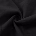 thumbnail image 6 of Womens Shorts 2026 Comfy Summer Drawstring High Waist Cotton Shorts with Pockets for Women Trendy by Yigetop Black S, 6 of 7