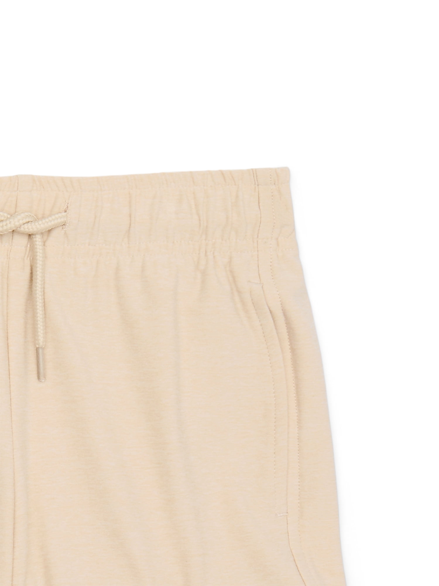 Athletic Works Girls ButterCore Shorts, 2-Pack, Sizes 4-18