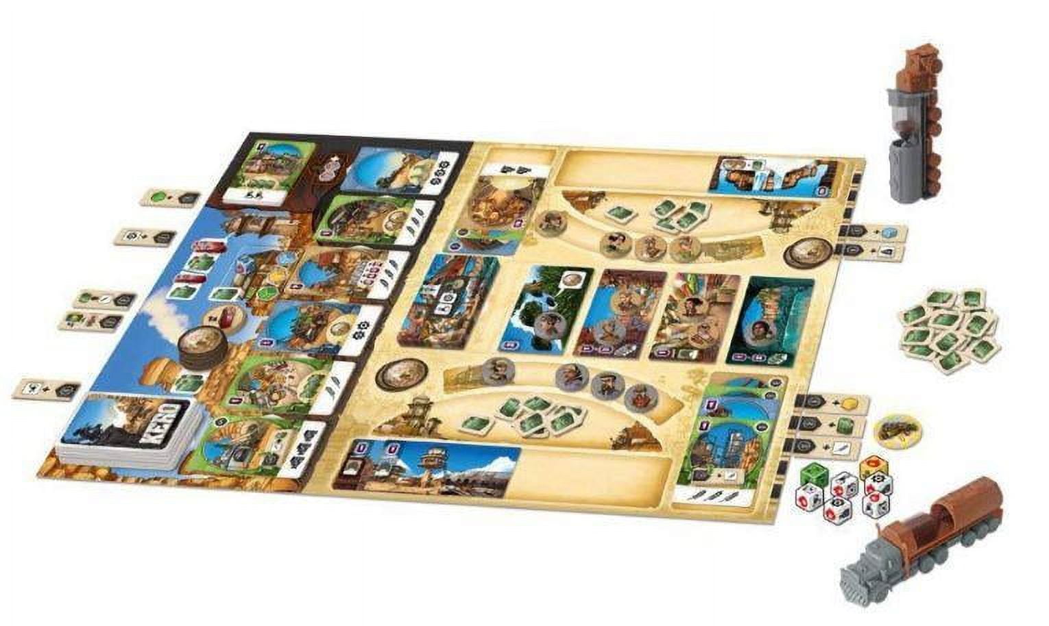  Fantasy Flight Games Kero Board Game, Apocalyptic Survival Game, Strategy Game for Adults and Kids, Ages 8 and up, 2 Players, Average  Playtime 30 Minutes
