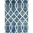 thumbnail image 4 of Allstar Rugs Blue Thunder Modern & Contemporary Rectangular Accent Rug, 4 of 5