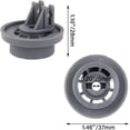thumbnail image 4 of BQLZR 2002711 Roues de Lave-Vaisselle de Remplacement pour Samsung DD66-00023A Lot de 8, 4 of 5