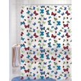 thumbnail image 1 of Kashi Home SC039773 Rideau de Douche Carli PEVA 70 x 72 Po., 1 of 1