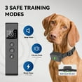 thumbnail image 2 of NAMSAN Dog Training Collar Electric Dog Shock Collar Rechargeable Waterproof E-Collar for Dogs, 3 Training Modes, All Breeds, Remote 1600FT, Security Lock, 2 of 6