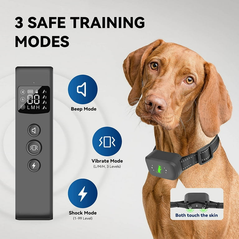 GPS Wireless Electric Dog Fence Pet Containment System, 42 OFF