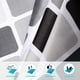 thumbnail image 2 of Cortina de ducha con estampado de mosaico, antimoho y antibacteriana para baño (180x200cm, gris (mosaico)) ER, 2 of 5