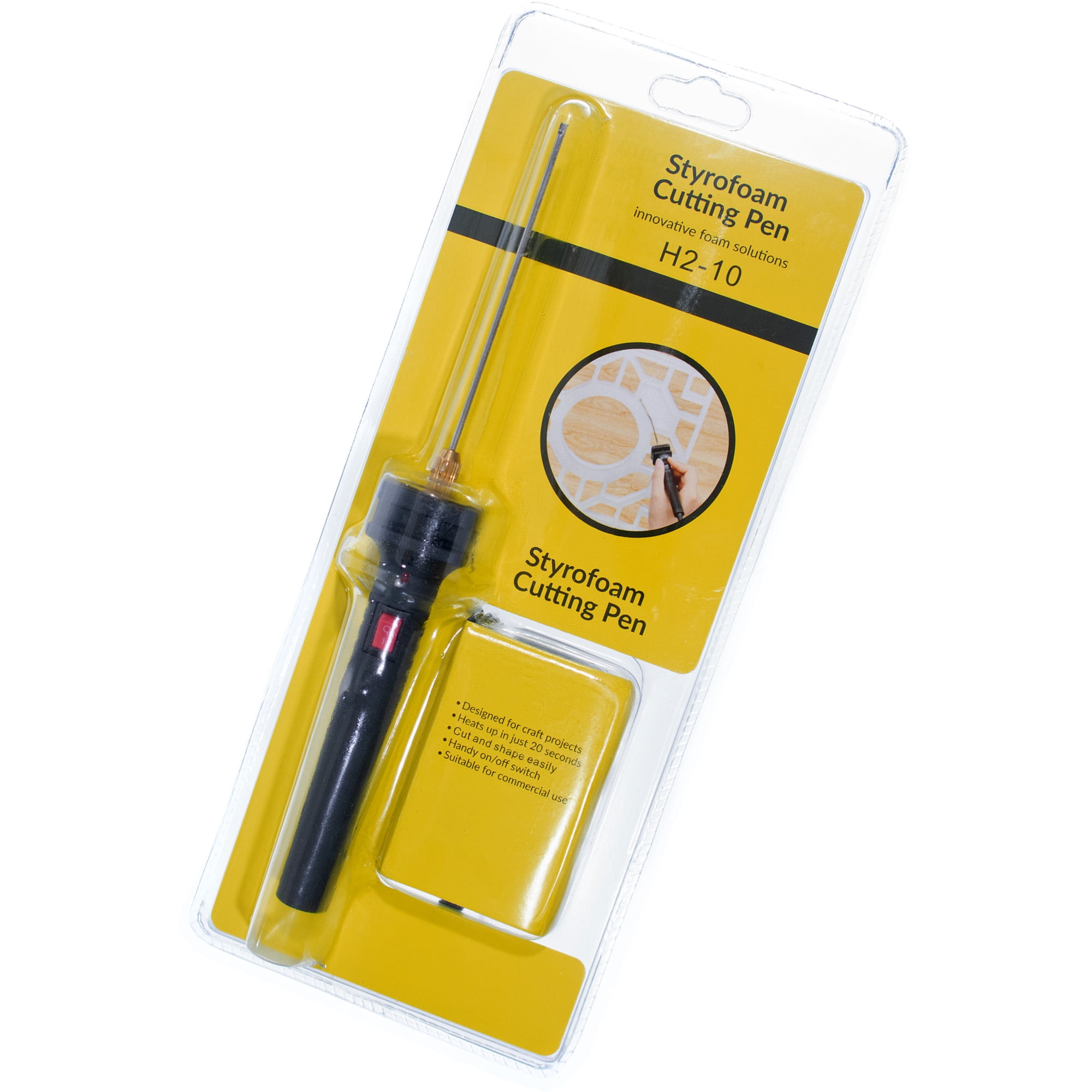 West Coast Paracord Styrofoam Cutting Pen - 110V-240V Electric Hot Wire Cutter - Shape & DIY Polymer Jewelry & Sculptures