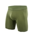 thumbnail image 3 of CHAOYUNYI Men's Cool Breathable Moisture-Wicking Boxer Briefs, Multicolor (5-Pack), 3 of 7