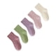 thumbnail image 2 of 5 pares de calcetines para niños de algodón suave, cómodos, elásticos, color puro, media pantorrilla, calcetines de tobillo alto para niños y niñas XL, 2 of 5