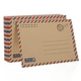 thumbnail image 2 of Stationery Cards And Envelopes Set For Letter Writing Vintage Kraft Paper 48Pcs, 2 of 4