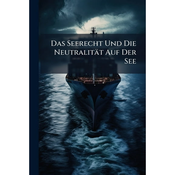 Das Seerecht Und Die NeutralitÃ¤t Auf Der See, (Paperback)