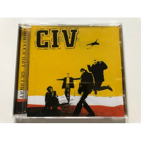 CIV – Thirteen Day Getaway / Atlantic Audio CD 1998 / 7567-83073-2