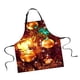 thumbnail image 5 of Delantal de cocina navideño con bolsillos y lazos Delantal de chef Cocina Campana pequeña Campanilla, 5 of 6