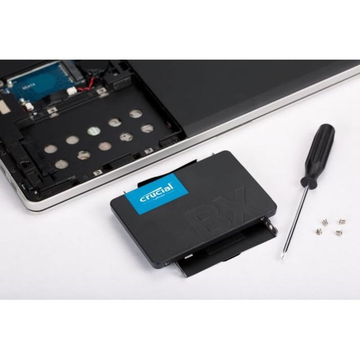 Crucial BX500 500GB SATA SSD　5台 Amazon.com: Crucial BX500 500GB SATA LLL 2.5
