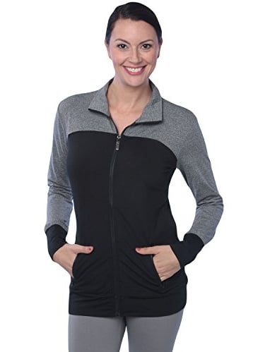 yoga zip up jacket