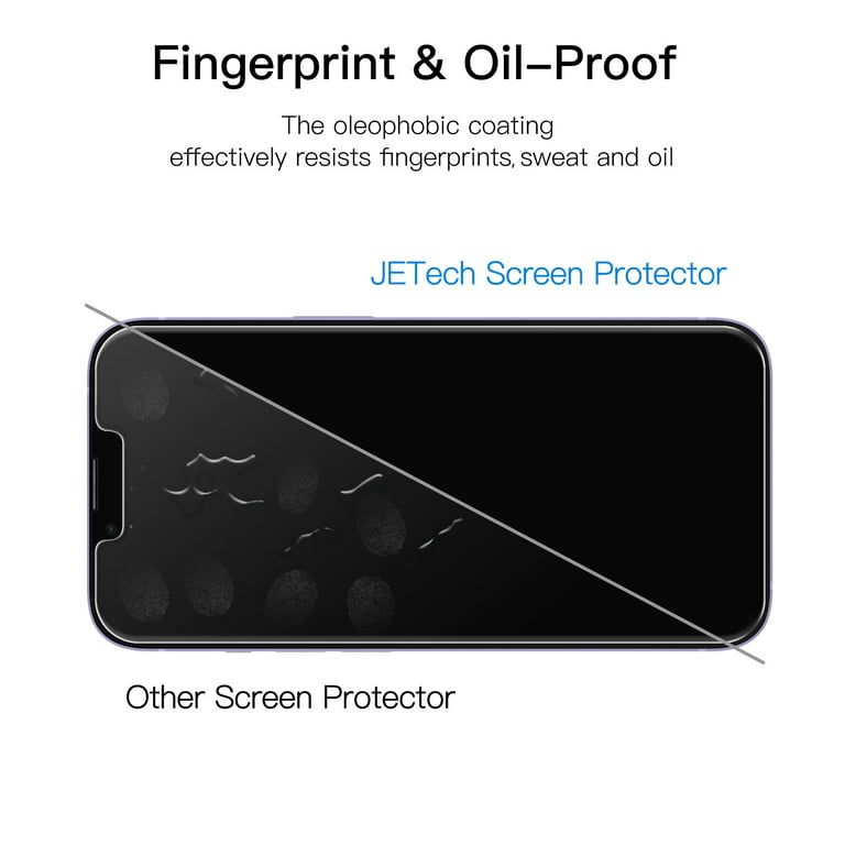 JETech Screen Protector Compatible with iPhone 13 mini 5.4-Inch, Tempered  Glass Film, 3-Pack – JETech Official Online Store