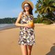 thumbnail image 3 of Fotbe lips record rock Skull Vestido de Verano sin Mangas para Mujer – Vestido Midi Línea A, Estilo Camiseta Floral, Vestido Playero Casual y Fluido, 3 of 7
