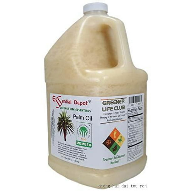 palm oil rspo certified sustainable food grade kosher not